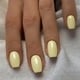 thumbnail image 2 of Press On Nails JOYVVEW, cuadrado corto, amarillo pastel, 30 unidades, 2 of 7