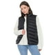 thumbnail image 1 of Parka Mujer Negro Sin Mangas Corona, 1 of 5