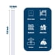 thumbnail image 5 of Luz LED DWEPTU para debajo de gabinete de 30 cm, USB, regulable, 6500 K, 5 of 7