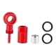 thumbnail image 3 of Kit De Montaje De Manguera Hidráulica Para Frenos De Bicicleta Banjo Rojo, 3 of 5