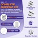 thumbnail image 4 of Kit protector de envío de tarjetas Storage Standard Ding Defend, 4 of 9