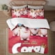 thumbnail image 1 of Juego de ropa de cama Queens Corgi Soft3D Printed Nordic Cover con funda nórdica y funda de edredón. Juego de 3 piezas que incluye fundas de almohada y funda., 1 of 3