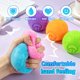thumbnail image 3 of Pelota Antiestrés Tfanghao Soft Fidget Toy Naranja, 3 of 7