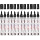 thumbnail image 1 of Marcadores de pintura Overseas 12 unidades punta fina 0,9 mm negro, 1 of 8
