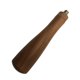 thumbnail image 1 of Mango De Portafiltro Profesional Pieza De Repuesto De Madera Para Cafetera Marrón Oscuro, 1 of 3