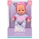 thumbnail image 1 of Muñeca Bebé Perfumada Tamaño 23cm Con Pijama De Gato - PS, 1 of 3