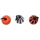 thumbnail image 4 of Decoración de calabaza artificial Gerson International, juego de 3, 4 of 9