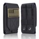 thumbnail image 1 of Funda táctica Molle para teléfono móvil Heyqie, negra, para iPhone 11, 12, 13 Pro Max, Samsung S22 S21 S20 FE Note 20, A13, A12A02S, 1 of 7