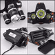 thumbnail image 2 of Pack 3 Linterna Frontal 5000 Lumenes Led Minero, 2 of 3