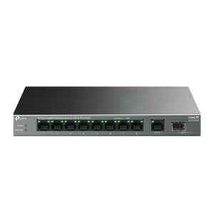 Tp Link - Switch 10 Puertos Gigabit Con 8 Puertos Poe+ 1 Sfp Ls1210Gp