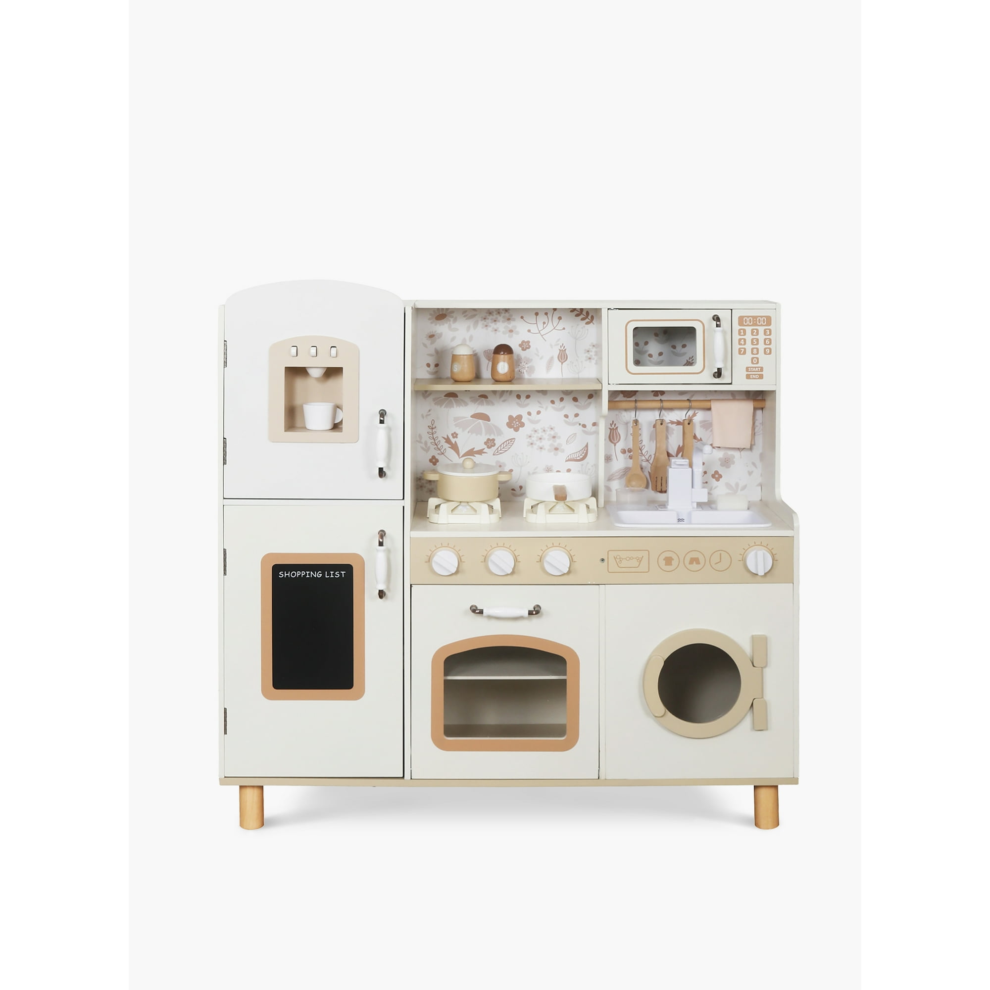 Form Design - Cocina Infantil De Madera Matilde Crudo