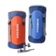 thumbnail image 2 of Bolsa De Almacenamiento De 2 Piezas Sacos De Cosas Emergencia Para Suministros De Campamento Al Aire Libre M Azul Naranja, 2 of 5