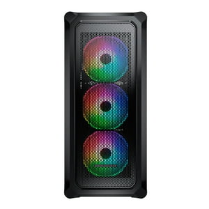 Cougar - Gabinete Gamer Archon 2 Mesh Rgb Black