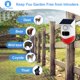 thumbnail image 5 of ALARMA ChunHee Solar con Sensor de Movimiento Impermeable 130 dB, 5 of 8