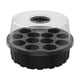 thumbnail image 1 of Juego De Bandejas De Inicio De Plantas De 13 Agujeros Con Rejillas De Ventilación Bandeja De Inicio De 8x5 Pulgadas Para Flores Negro, 1 of 3