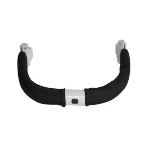 Bothyi - Barra Para Reposabrazos De Cochecito De Bebé, Fácil De Instalar, Barra Para Cochecito, Resistente, Color Negro