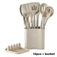 thumbnail image 1 of 13pcs, Silicone Utensil Set, Kitchen Utensil Set, Cooking Utensils Set With Storage Holder, Non-Stick Kitchen Tools Set, Cooking Turner, Colander Spoon, Scraper, Slotted Spatula, Cooking Soup Spoon, P, 1 of 2