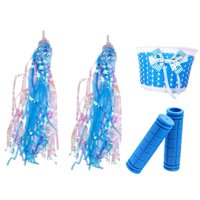 Ioensy - Cesta Delantera Para Bicicleta Infantil, Bonita Cesta Para Bicicleta Infantil Para Montar A Caballo, Picnic Al Aire Libre