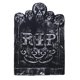 thumbnail image 1 of Foam Halloween Tombstone Grave Headstone Creepy Party Decorations B, 1 of 5