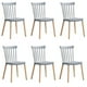 thumbnail image 1 of Pack 6 Sillas De Comedor Windsor Gris, 1 of 2