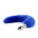 thumbnail image 1 of Fox Tail Metal Anal Plug Cosplay Fox Tail Women and Man Butt Plug Rear Court Anal Plug Adult Masturbation Sex Products Sex Toys, 1 of 3