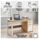 thumbnail image 2 of Escritorio 100cm Home Office con Cajones Puerta y Gabinete, 2 of 8