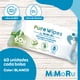 thumbnail image 2 of Toallitas Humedas Mimoru Bebe 60 Unidades Wipes 99% Agua Hipoalergenica, 2 of 3