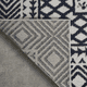 thumbnail image 3 of Alfombra 153x213 cm Gris Moderno, 3 of 3