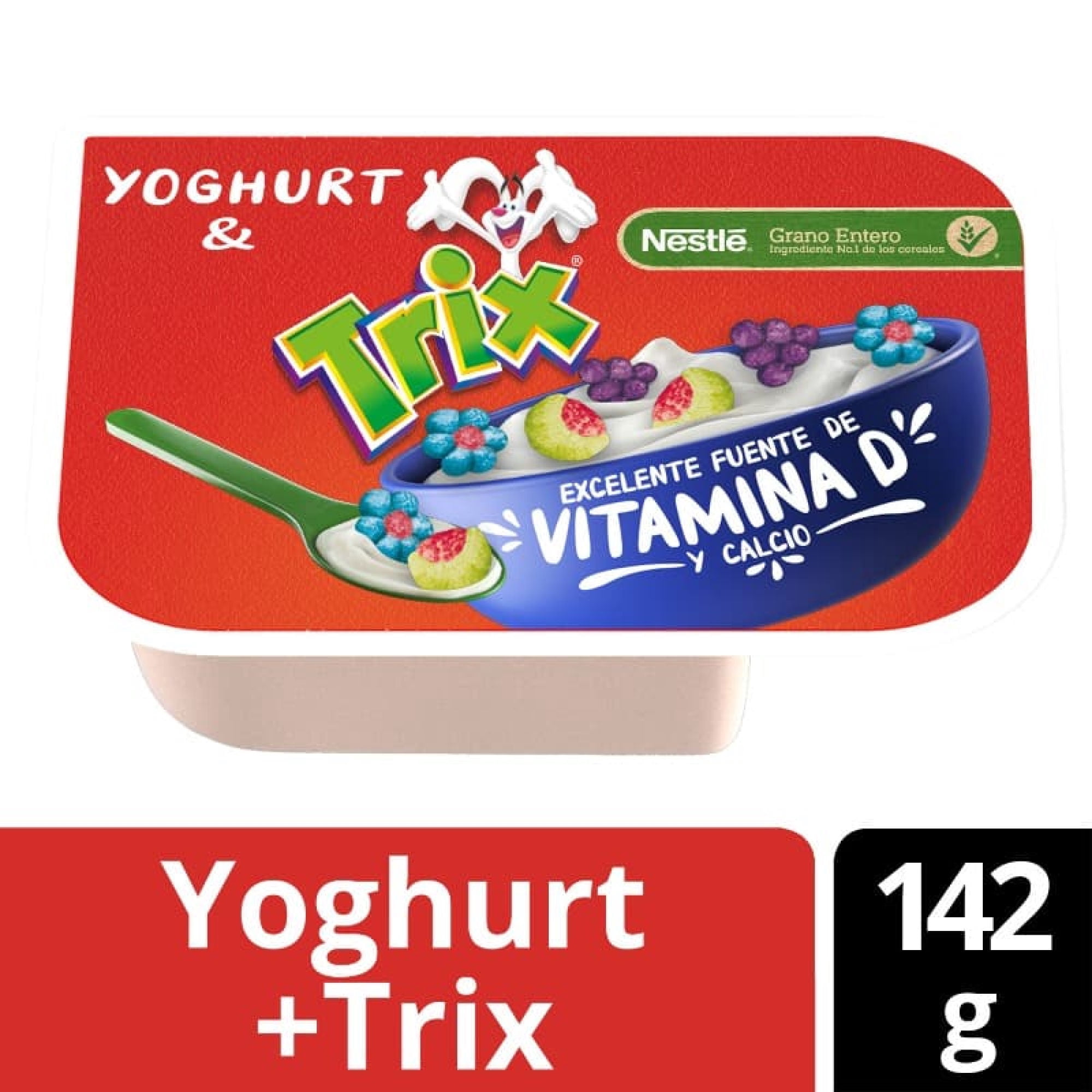 Yoghurt Con Cereal Trix 142 g Nestlé