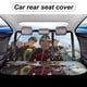 thumbnail image 5 of El Príncipe Dragón-theme Car Rear Seat Covers Back Elastic Flexible Car Seat Covers Decorative Fits Most Cars 120x59x76cm, 5 of 6