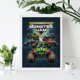 thumbnail image 4 of Kit De Pintura De Diamantes Monster Jam, 4 of 6
