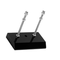 Magideal - Soporte De Pared Para Monopatín, Soporte Para Monopatín, Soporte Para Monopatín, Soporte De Pared Premium Para Monopatín Para Exhibir Tablas De Monopa Negro