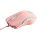 thumbnail image 5 of Ratón Para Juegos Con Cable LED RGB Retroiluminado Mute PC Laptop 2400DPI Ratones ópticos Rosa, 5 of 5