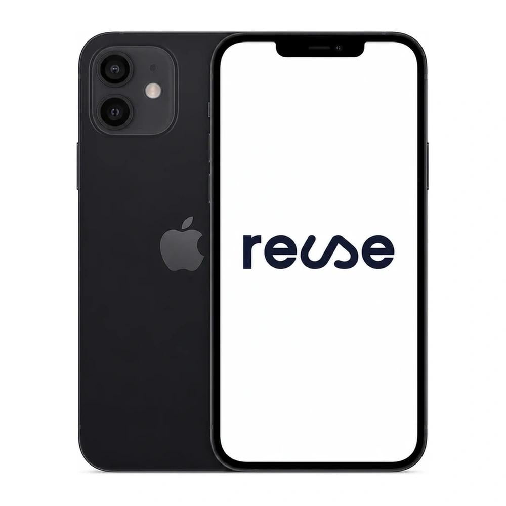 Apple iPhone 12 5G 128GB Negro Reacondicionado | Lider