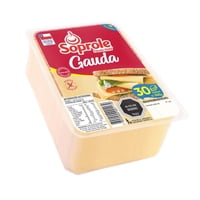 Queso Gauda Laminado 500 G Soprole