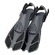 thumbnail image 4 of 2 Uds Aletas De Natación Profesionales Nadar Para Adultos Snorkeling Tama?o M Negro, 4 of 5
