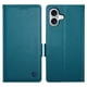 thumbnail image 1 of Funda Cartera Magnética con Tarjetas y Soporte para iPhone 17 Azul, 1 of 6