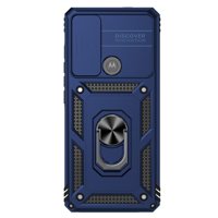 Estuche Gangxun Para Motorola Moto G60S, Soporte Giratorio 360°, Estilo Mecánico Y Magnético