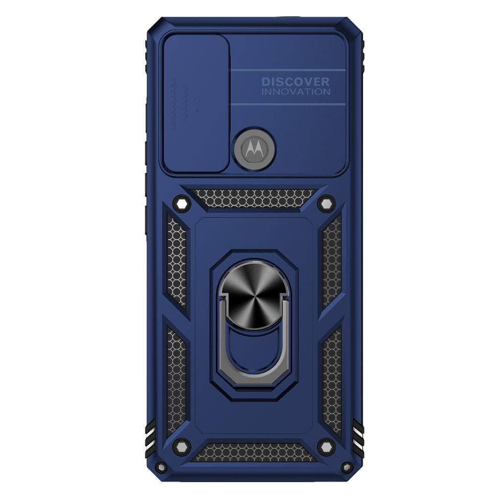 Estuche Gangxun Para Motorola Moto G60s, Soporte Giratorio 360°, Estilo Mecánico Y Magnético