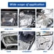 thumbnail image 5 of Alfombrilla insonorizante y aislante del calor para coche, 10 mm, 1 m², 5 of 7