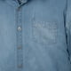 thumbnail image 2 of Blusa Niña Denim Pillin, 2 of 3