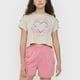 thumbnail image 3 of Polera Niña Teen Manga Corta Fun Beige Corona, 3 of 5