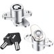 thumbnail image 5 of Candados TCMI para alforjas Harley, 2,5 cm, acero, 2 llaves, 5 of 6