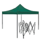 thumbnail image 2 of Lona Oxford Para Toldo Plegable 2x2 MTS Verde UV Impermeable, 2 of 3