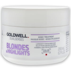 Goldwell - Tratamiento De Mechas Rubias Dualsenses De 60 Segundos De Para Unisex - Tratamiento De 6,7 Oz