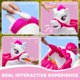 thumbnail image 4 of Caballito eléctrico Qaba Unicornio con batería de 12V para niños de 1.5 a 3 años, 4 of 9