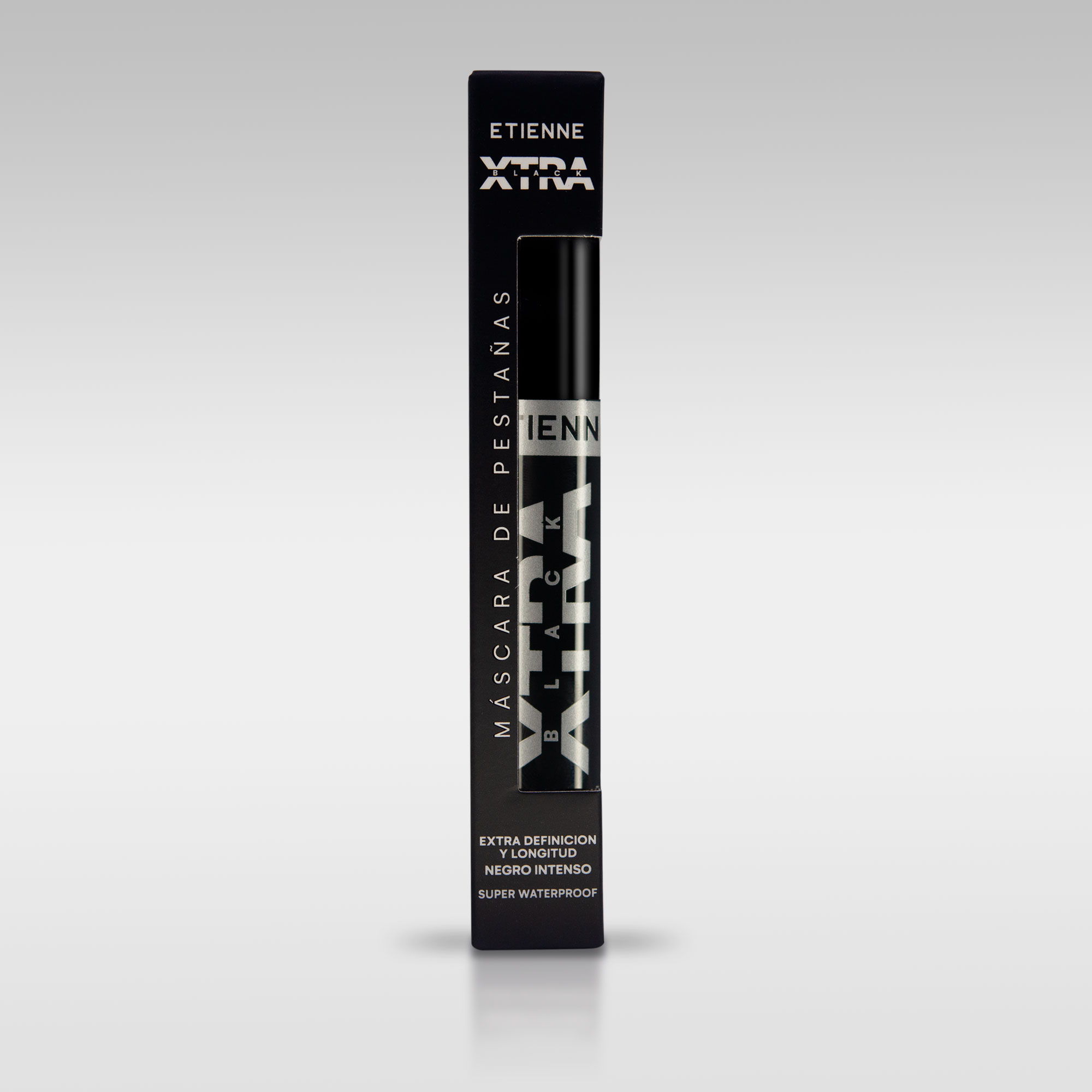 Etienne Make Up - Etienne Mascara De Xtra Black Super Waterproof
