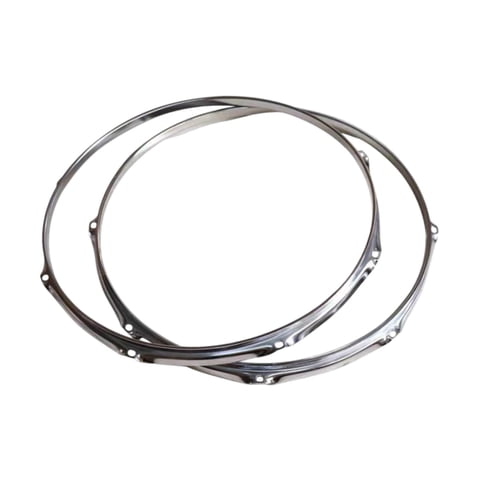 Bothyi - Aros De Batería De 6 Agujeros, Portátiles, De Percusión, Para Reparación, Bricolaje, Ligeros, De 16 Pulgadas