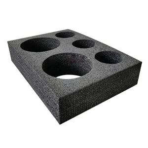 Bothyi - Bandejas Para Tazas Para Llevar, Soporte Para Bebidas Para Tiendas De Comida Para Llevar, Bebidas Frías O Calientes, Camping, 5 Agujeros