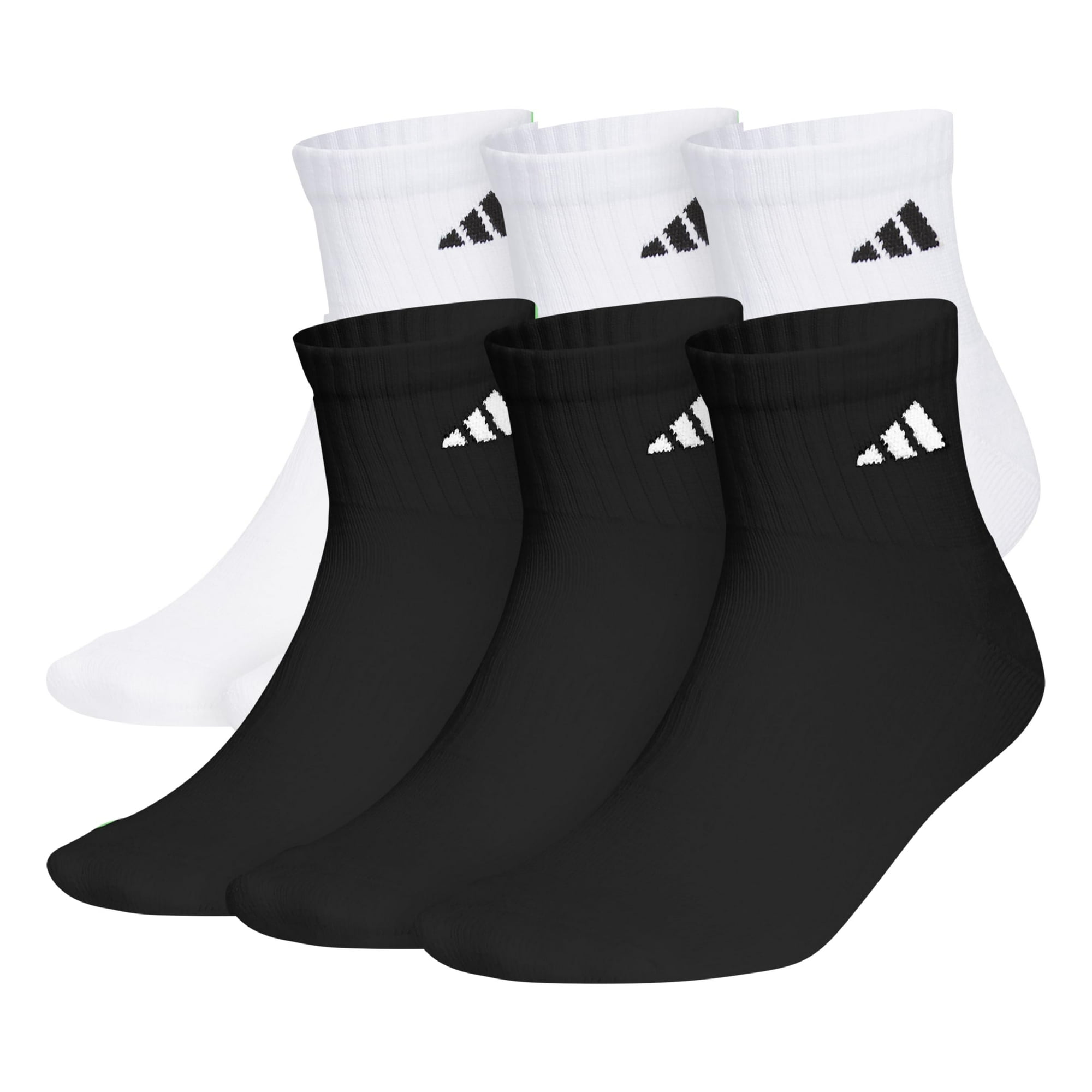 Calcetines Deportivos Adidas Acolchados Para Hombre, Paquete De 6 Unidades